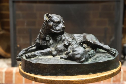 After wilhelm wolff - bulldog, &