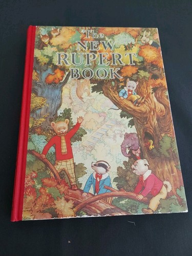 The new rupert bear book - new,