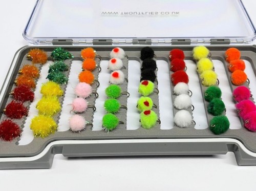 Mixed egg flies - 48,