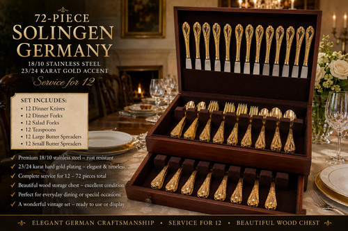 Piece solingen germany - 72-piece,