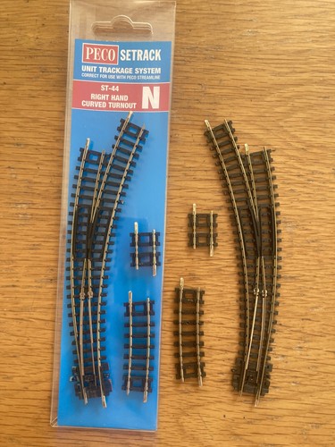 Setrack curved points - 2,