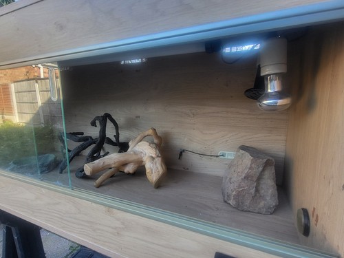 4ft vivexotic reptile vivarium - 4ft,
