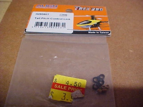 Align h25066t tail - h25066t, pitch