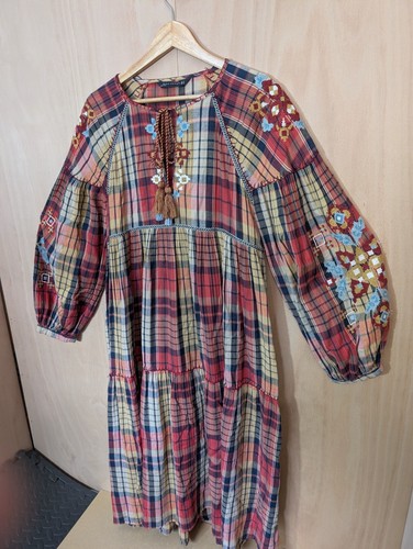 Zara boho plaid - zara,