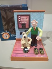 Vintage Retro Wallace & Gromit Wesco Talking Alarm Clock Boxed Tested