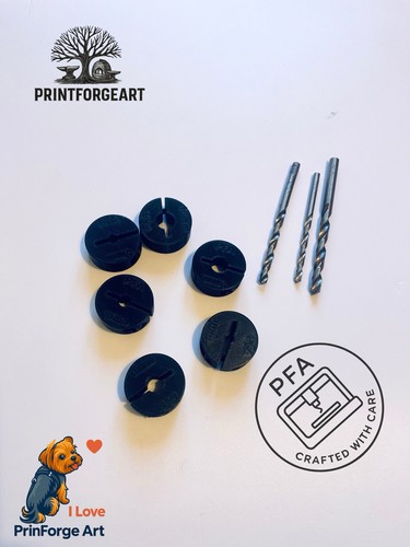 Pcs set depth stop collar - 6, pcs/set