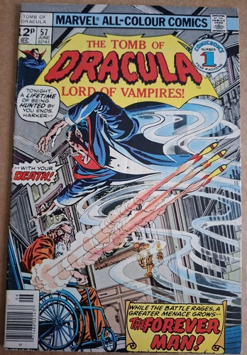 Tomb dracula vg fn - tomb, vg/fn