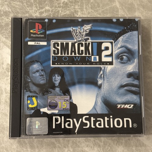 Wwf smackdown ps1 - wwf,
