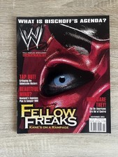 WWF WWE Magazine NOVEMBER 2002
