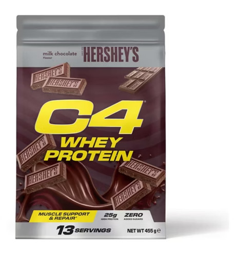 Whey protein hershey - c4, milk