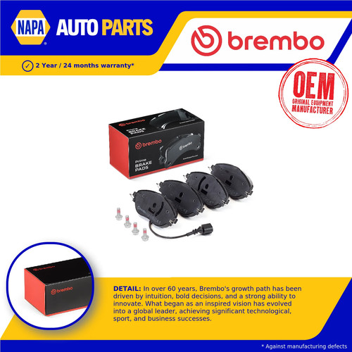Brake pads set fits - brake,
