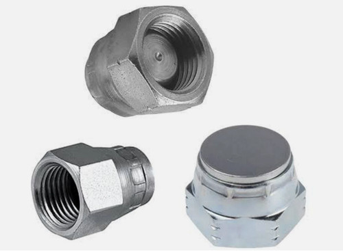 Bsp hydraulic blanking - blanking, cap