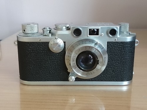 Leica iiif red dot mint - red,