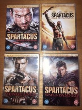 Spartacus Complete Series - Seasons 1 2 3 & 4 DVD R2 Box sets Starz