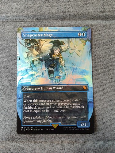 Snapcaster mage 469 chocobo - snapcaster,