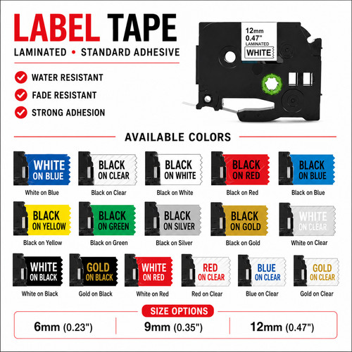 Compatible tze label - compatible,