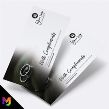 Custom Compliment Slip