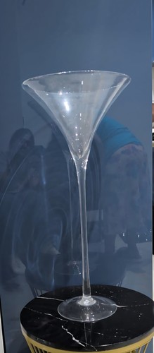 Martini glass vase tall for - vase,