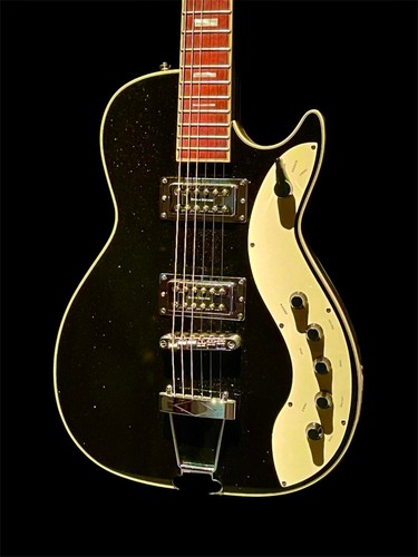 Silvertone 1423 jupiter black - silvertone,