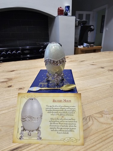 Atlas egg trinket box - , with