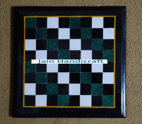 Marble chess table top - table,
