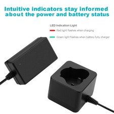 US Charger for 12V Black &