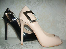 SIZE 3 4 5 6 7 NUDE BLACK