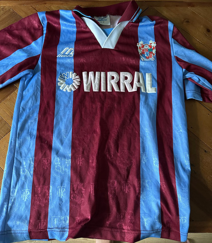 Tranmere away 1997 retro - away,