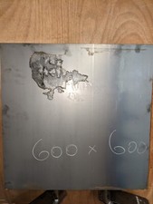 HARDOX 450 3mm, 600x600, Cut