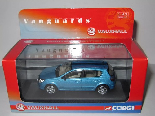 Corgi vanguards vauxhall - corgi,