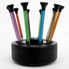 Horotec Watchmakers Screwdriver Set Of 10 On Stand (0.5-3.00mm) - HS01020-C