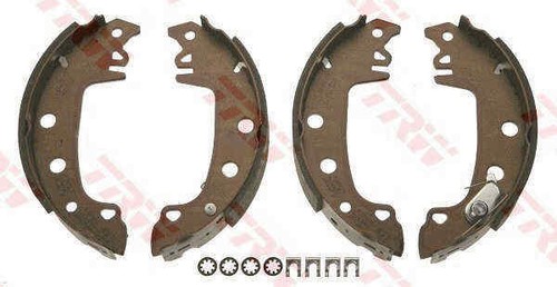 Brake shoe set for renault - set, 12