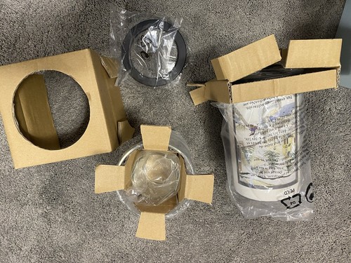 New partylite cylinder - new,