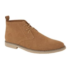 Mens LaceUp Boot Chukka Casual