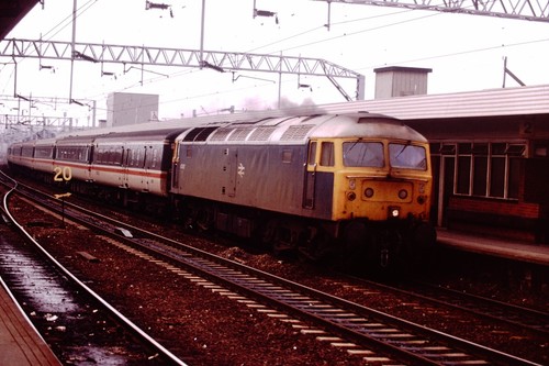 British rail east - east, anglia