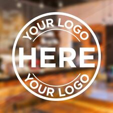 CUSTOM BUSINESS LOGO | Decal