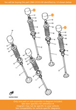 YAMAHA Lifter, Valve