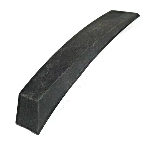 Mudguard crest fish - mudguard, black