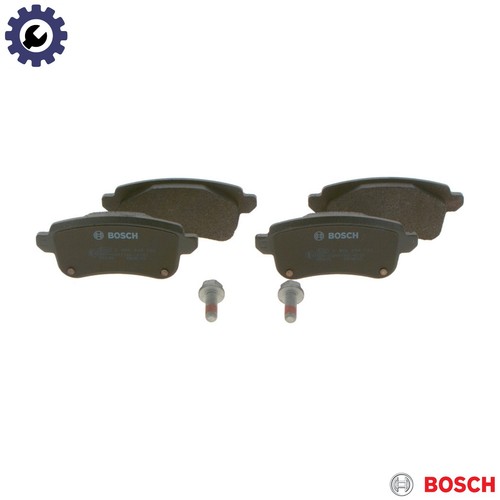 Brake pad set disc - set, 0