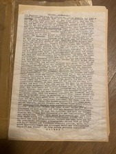 GERMAN MILITARY DOCUMENT*JUNE