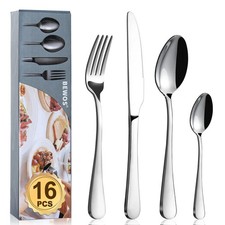 Cutlery Set BEWOS 16 Piece