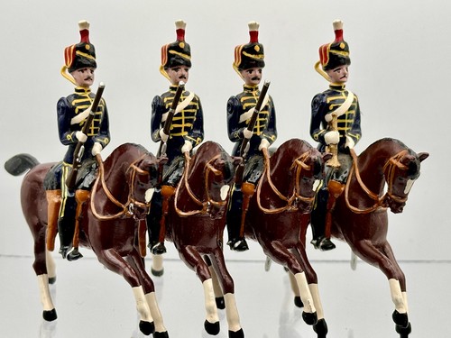 New toy soldier 8th hussars - new,
