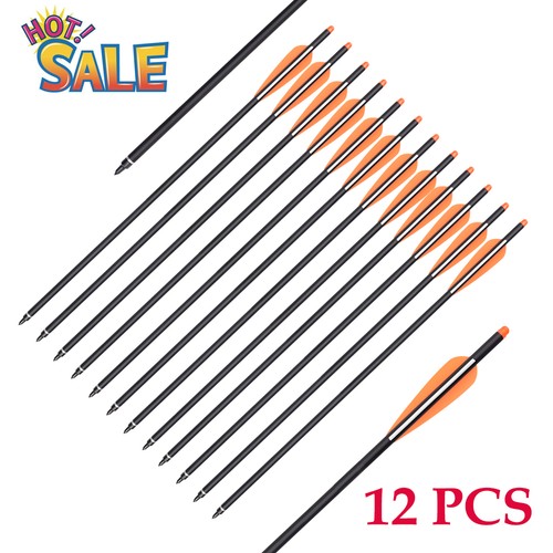 Pcs crossbow bolts carbon - bolts,
