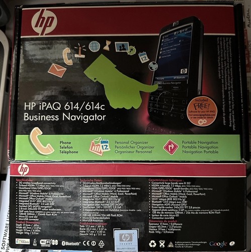 Ipaq 614c business - ipaq,