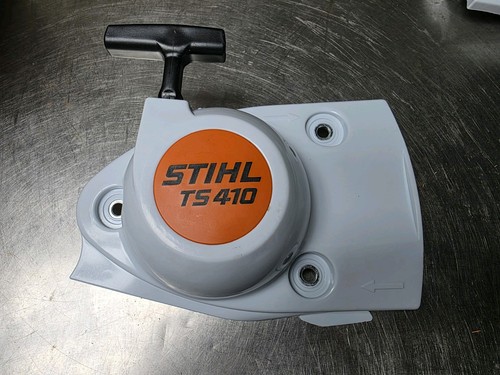 Stihl ts410 pull start recoil - ts410,