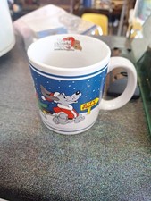 Vtg 1987 Pound Puppies Mug