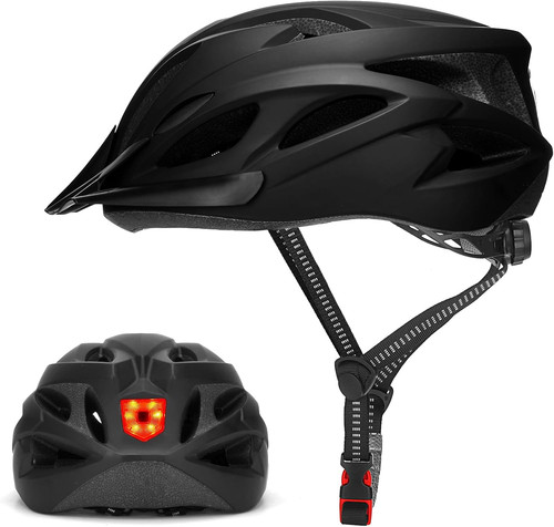 Adult bike helmet - light, |