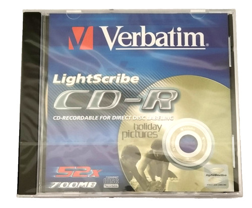Verbatim r80 lightscribe - verbatim,