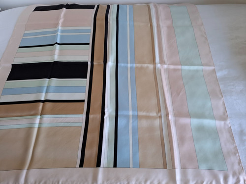 Jaeger silk scarf large 87cm - silk,