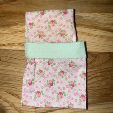 Sylvanian Families Vintage Yellow Caravan SPARES Sleeping Bag Calico Critters